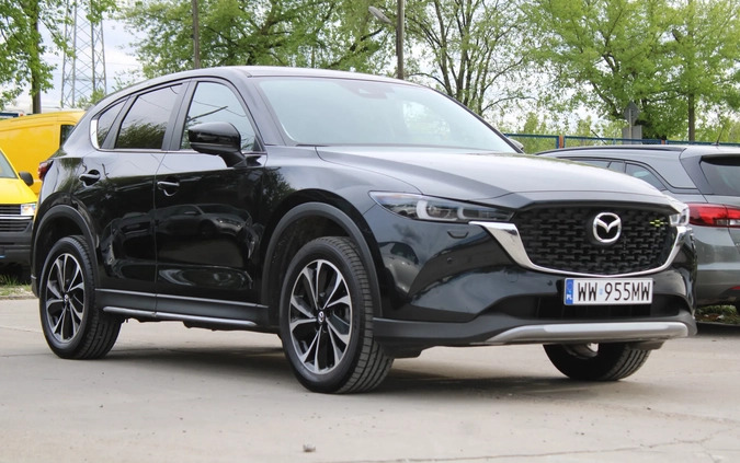 Mazda CX-5 cena 134999 przebieg: 12000, rok produkcji 2022 z Krobia małe 154